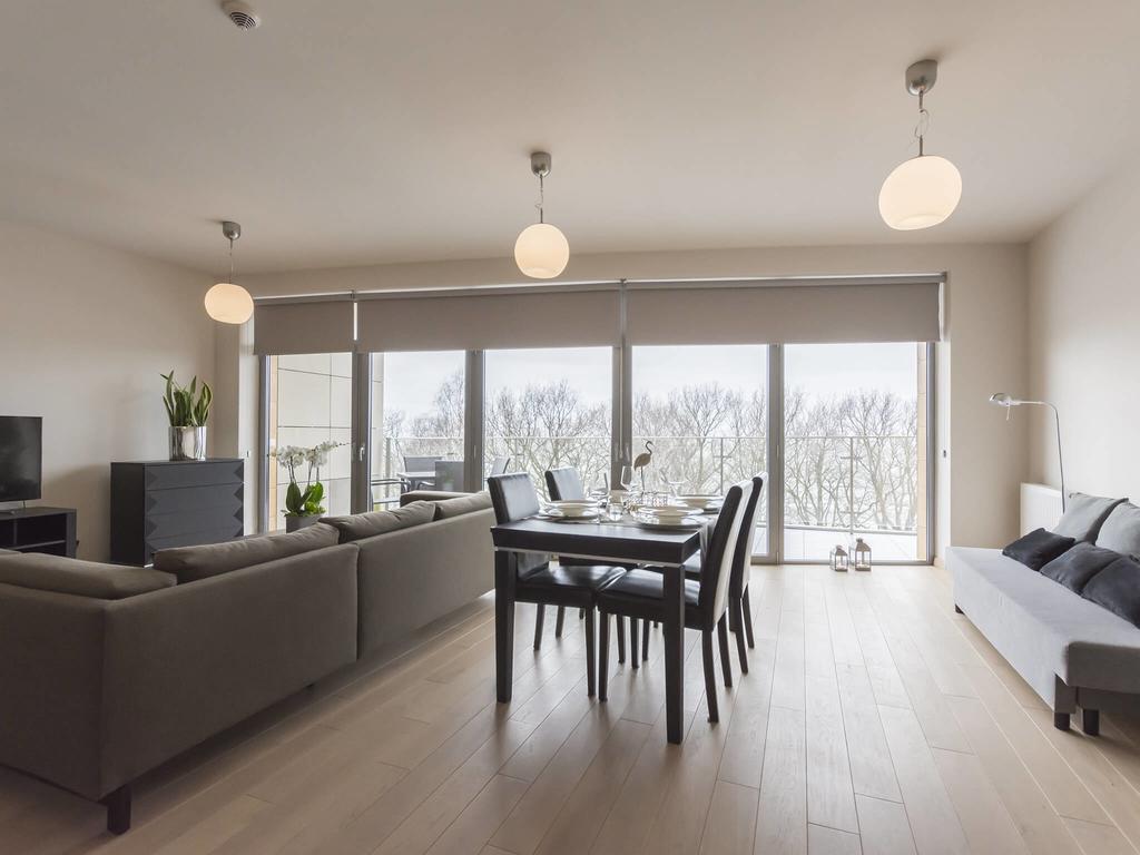 Vacationclub - Diune Apartment 502A Kolobrzeg Luaran gambar